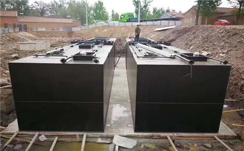 湘潭碳钢一体化污水处理设备安装